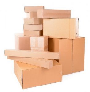 boxes and packaging