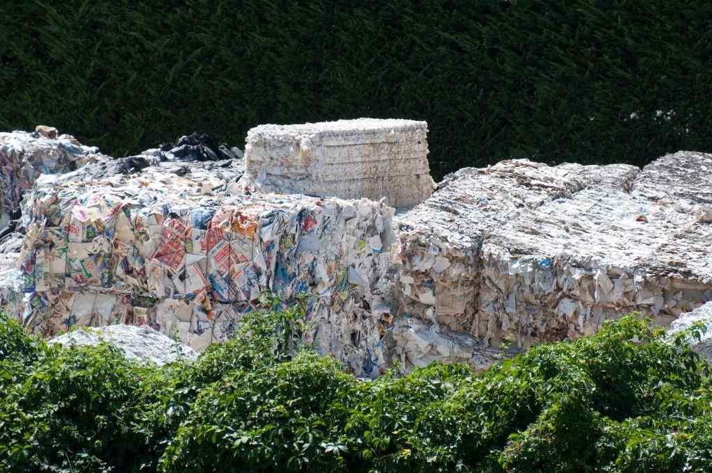recycled paper